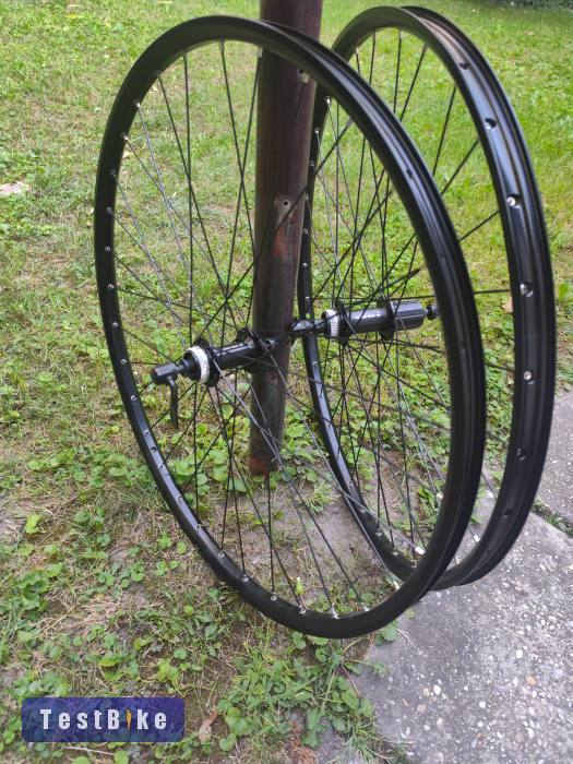 Új 27.5 MTB kerékszett gyorszáras, CL