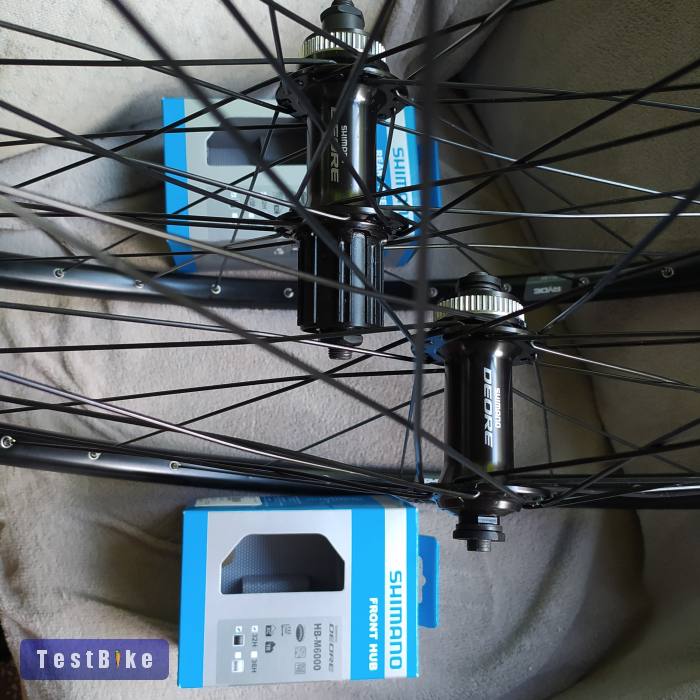 Új 28/29 E bike Kerék szett Deore, DT, Ryde Rival 21