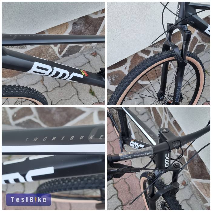 Új 29" BMC Twostroke 01 Five karbon 0km-es