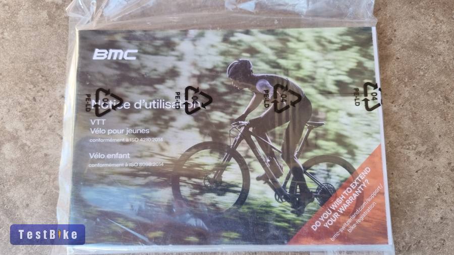 Új 29" BMC Twostroke 01 Five karbon 0km-es