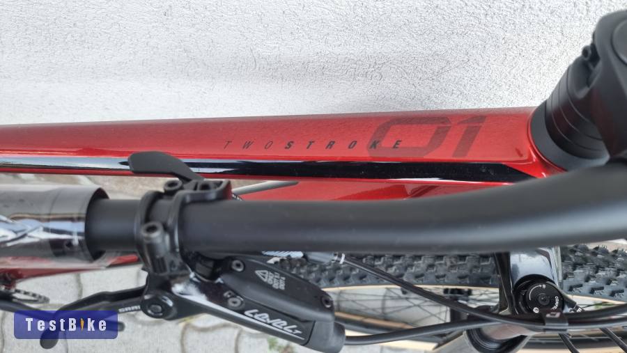 Új 29" BMC Twostroke 01 karbon 0km-es