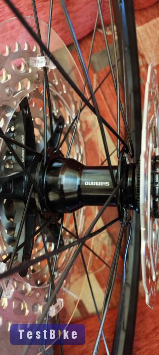 Új 29" Boost Bontrager kovee 25 tlr kerekek első és hátsó