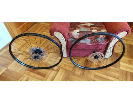 Új 29" Boost Bontrager kovee 25 tlr kerekek első és hátsó