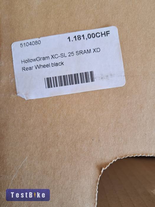 Új 29" DT Swiss 240 Carbon kerék cannondale negyedáron!