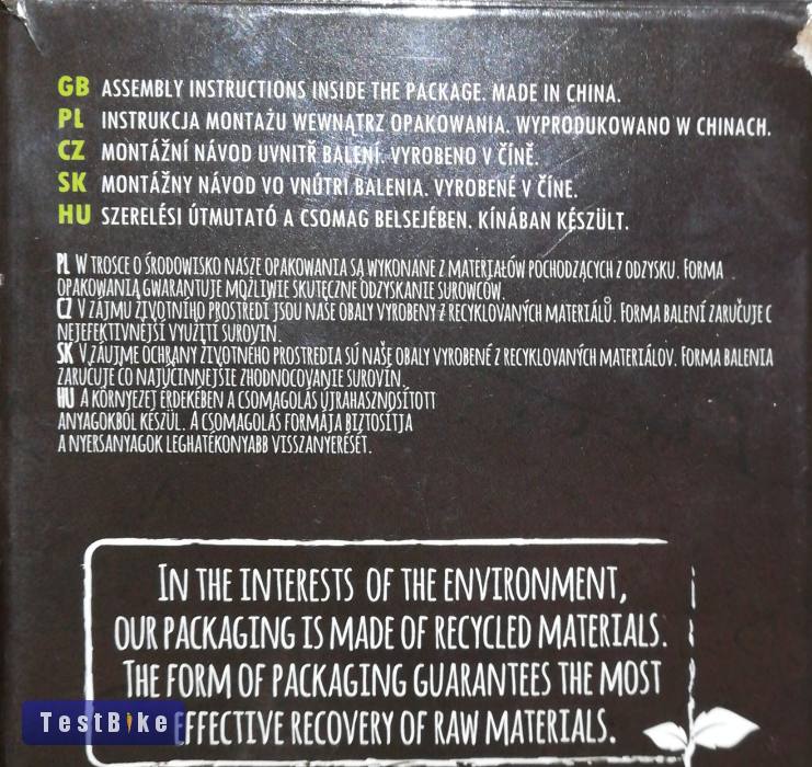 Új 29"-os belső gumik 