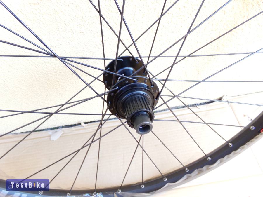 Új 29" Wheeler tárcsafékes, Boostos, 12s MicroSpline kerék s