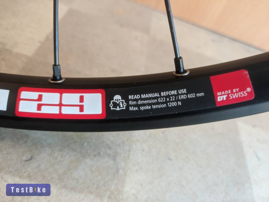 Új 29col Hátsó kerék SLX - DT Swiss 533d 12 fokozathoz 