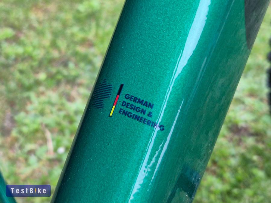 Új 29er corratec kerékpár L