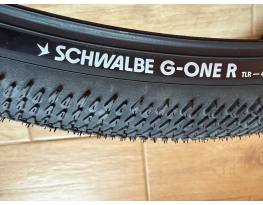 ÚJ 2db Schwalbe G-ONE R TLR 40-622