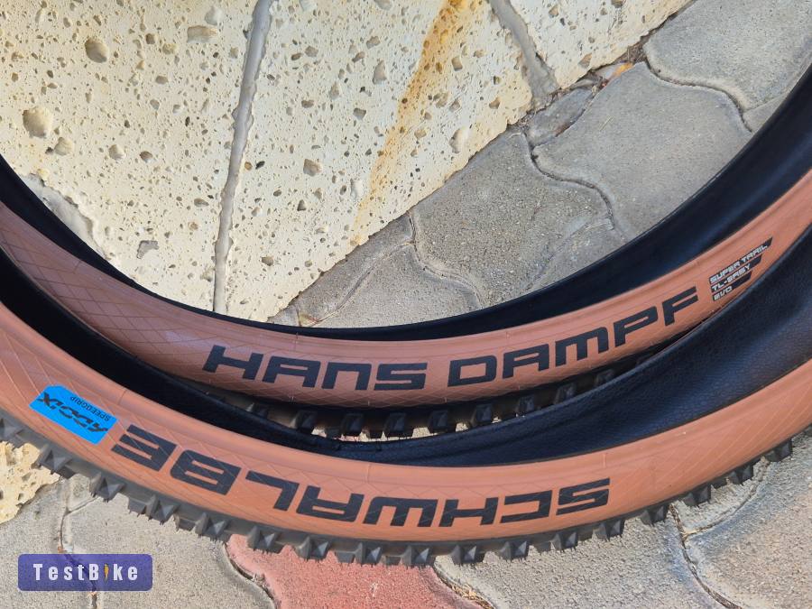 Új 2db schwalbe hans dampf evo 29