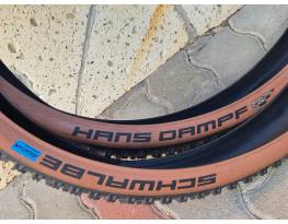 Új 2db schwalbe hans dampf evo 29