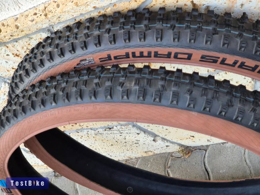 Új 2db schwalbe hans dampf evo 29x2.60