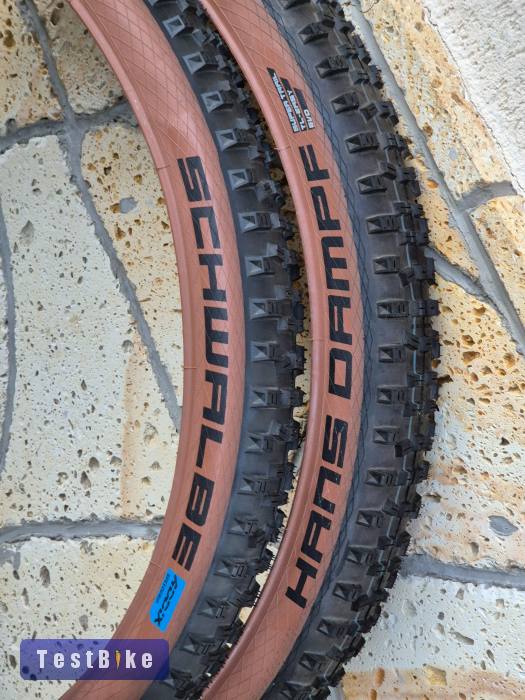 Új 2db schwalbe hans dampf evo 29x2.60