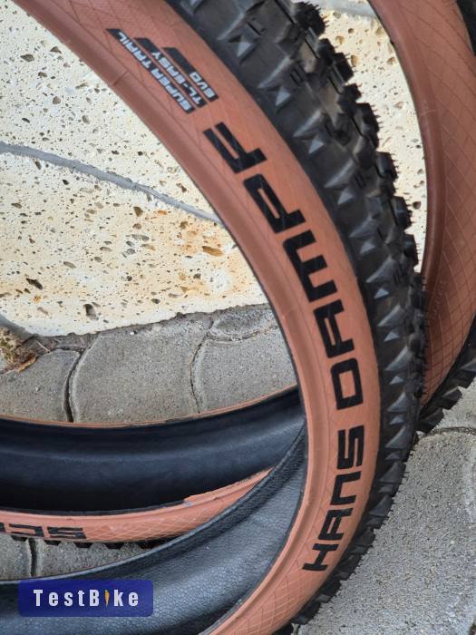 Új 2db schwalbe hans dampf evo 29x2.60