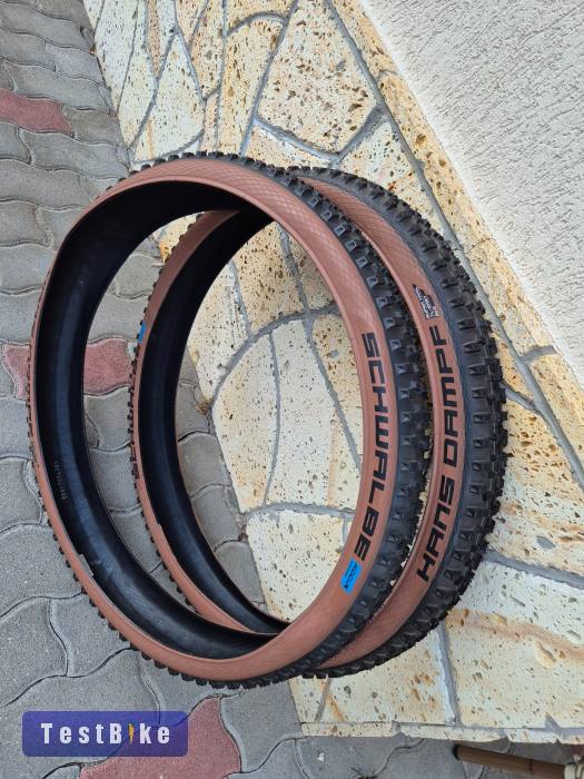 Új 2db schwalbe hans dampf evo 29x2.60