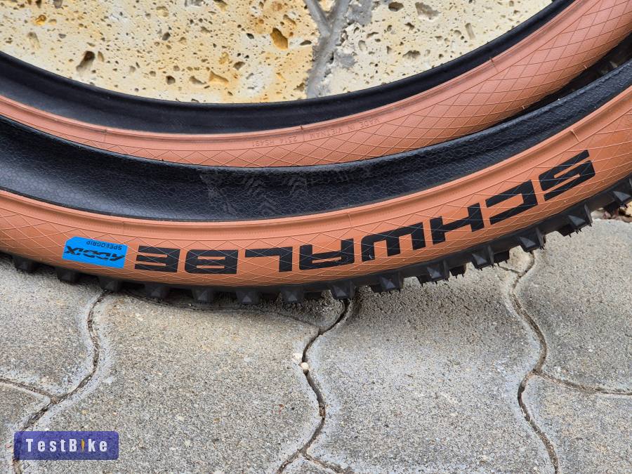 Új 2db schwalbe hans dampf evo kevlar 29x260