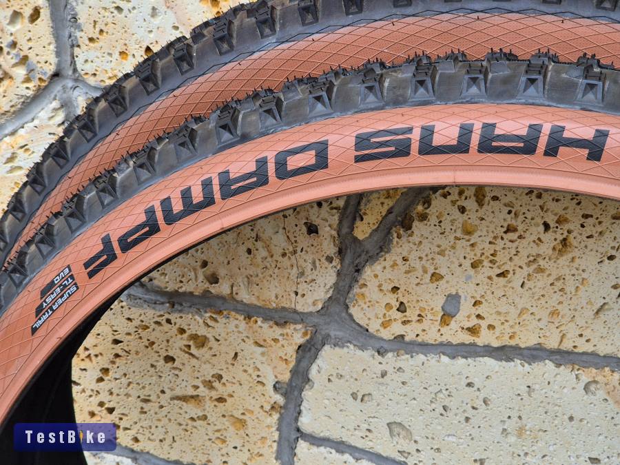 Új 2db schwalbe hans dampf evo kevlar 29x260