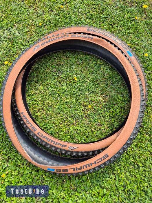 Új 2db schwalbe hans dampf evo kevlar