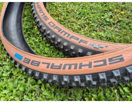 Új 2db schwalbe hans dampf evo kevlar