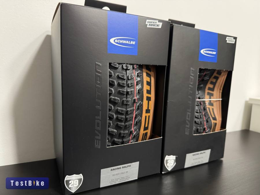 ÚJ 1db Schwalbe Racing Ralph Super Race 29x2.35 -11654053.01