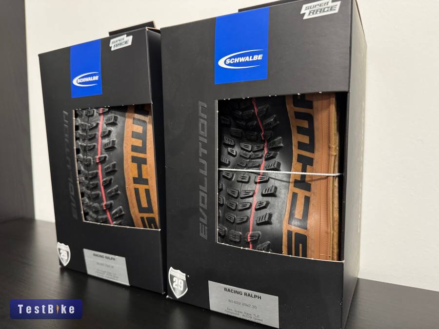 ÚJ 1db Schwalbe Racing Ralph Super Race 29x2.35 -11654053.01