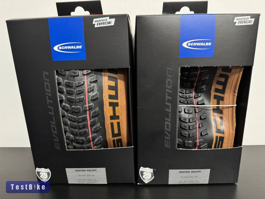 ÚJ 1db Schwalbe Racing Ralph Super Race 29x2.35 -11654053.01