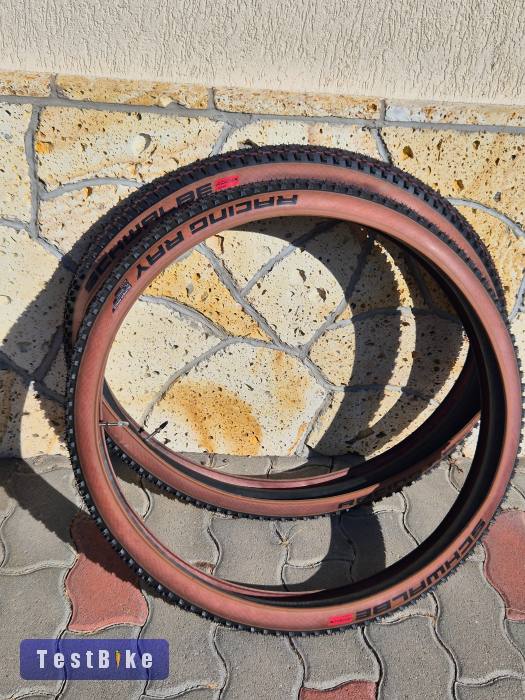 Új 2db schwalbe racing ray evo 29 x 2,25