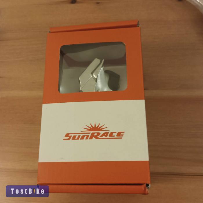 Új 3x9s SunRace FDM924 LDMS MTB trekking első váltó 