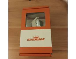 Új 3x9s SunRace FDM924 LDMS MTB trekking első váltó 