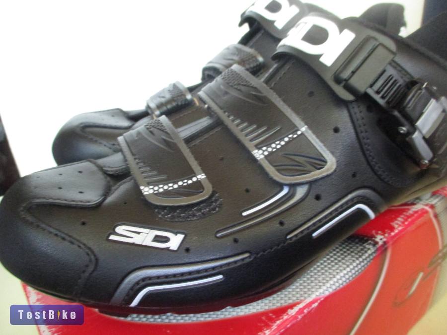 Új 44-es Sidi Buvel MTB, Gravel SPD-s cipő eladó.