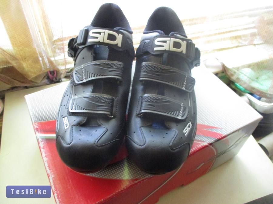 Új 44-es Sidi Buvel MTB, Gravel SPD-s cipő eladó.