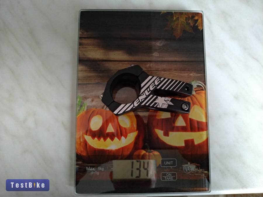 Új 45mm alumínium stucni (kormányszár). 31,8mm kormányhoz