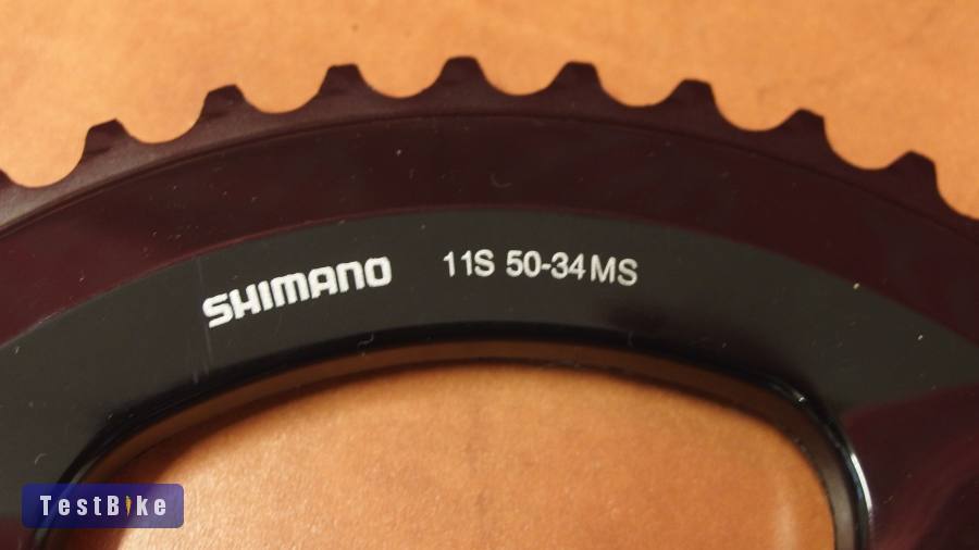 Új 50/34, 11s lánctányérok párban.