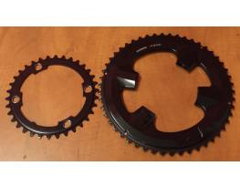 Új 50/34, 11s lánctányérok párban.