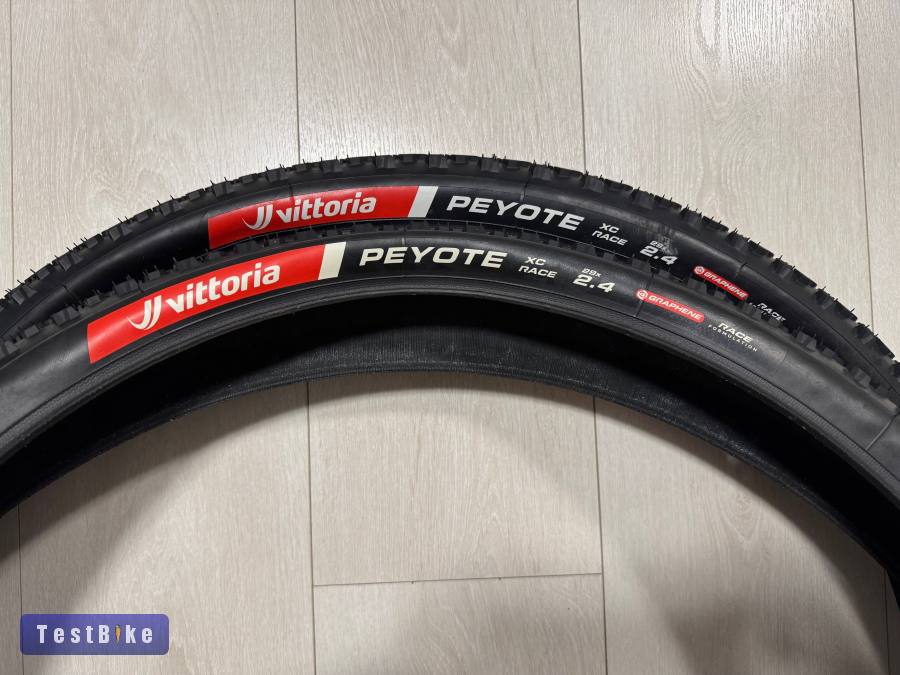 ÚJ 3db Vittoria Peyote XC Race 29x2.4 - 11A00713 külső gumi