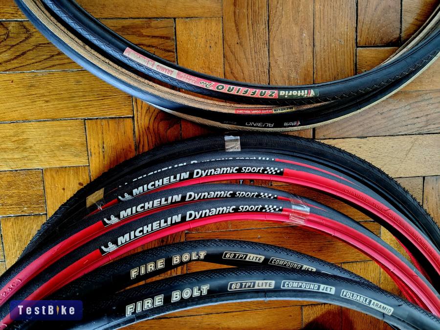 Új 622-es országúti gumi párok + néhány gyűjteményi használt