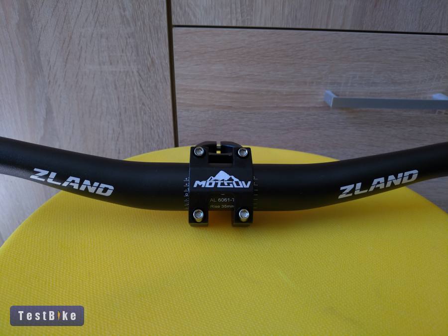 Új 720mm alumínium kerékpár kormány + 45mm stucni egyben .