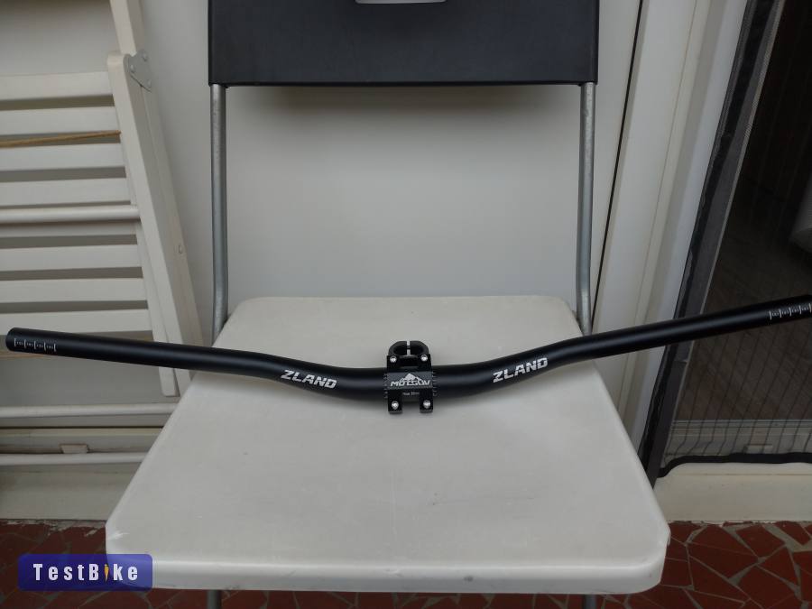 Új 720mm alumínium kerékpár kormány + 45mm stucni egyben .