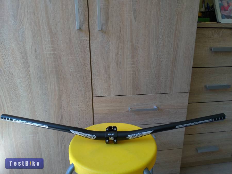 Új 780mm alumínium kerékpár kormány 45mm stucnival együtt