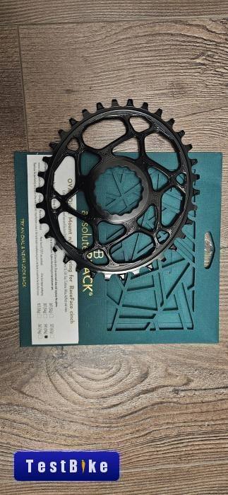 Új absoluteBlack Oval Race Face lánctányér 34t eladó