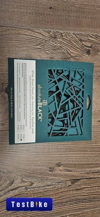 Új absoluteBlack Oval Race Face lánctányér 34t eladó