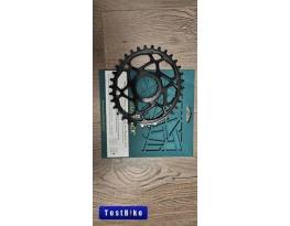 Új absoluteBlack Oval Race Face lánctányér 34t eladó