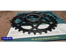 Új absoluteBlack Oval Race Face lánctányér 34t eladó