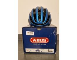 Új Abus Airbreaker sisak "S" (51-55cm) Steel Blue színben