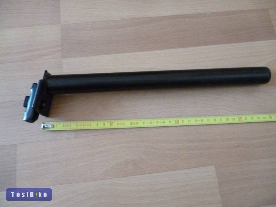 Új acél nyeregcső 28,6mm