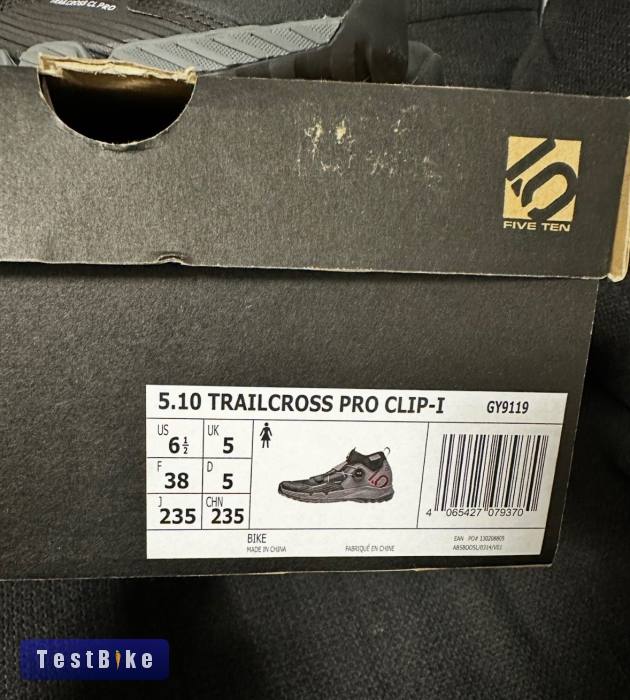 Új Adidas 5.10 Trailcross Pro Clip-I