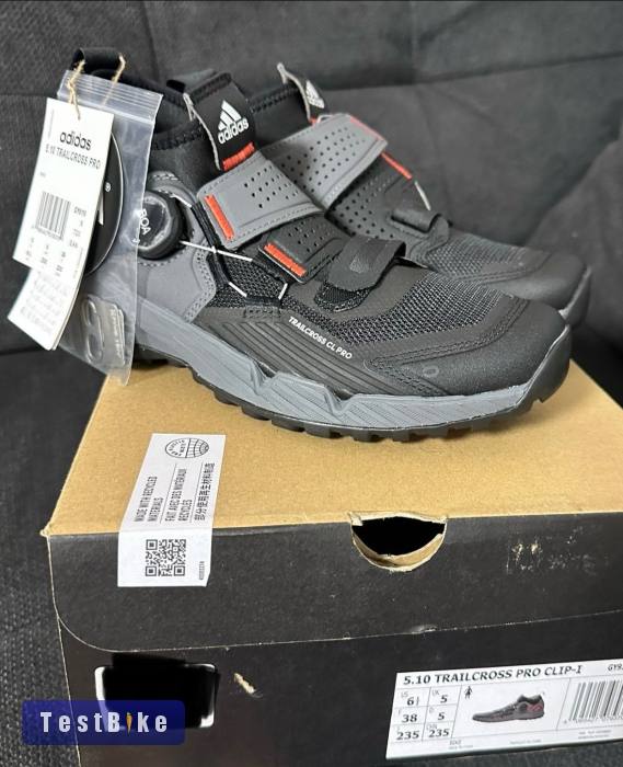 Új Adidas 5.10 Trailcross Pro Clip-I