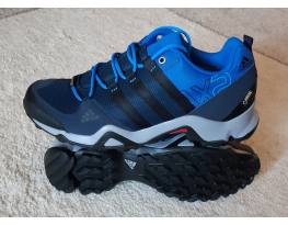 Új Adidas AX2 GTX (Gore-tex) vízálló cipő. Sötétkék, 42-es, 