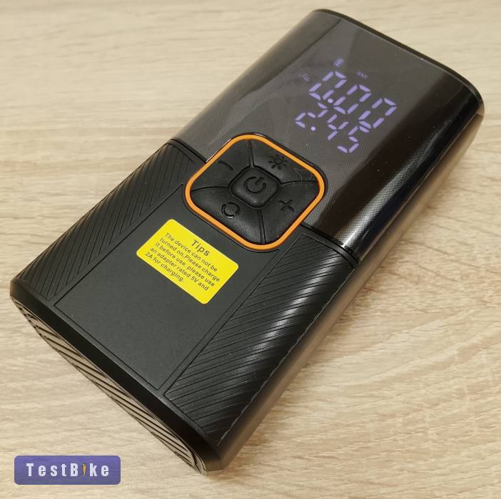 Új akkumulátoros mini kompresszor pumpa