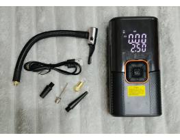 Új akkumulátoros mini kompresszor pumpa